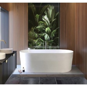 Attica Freestanding Bath Gloss White 1500